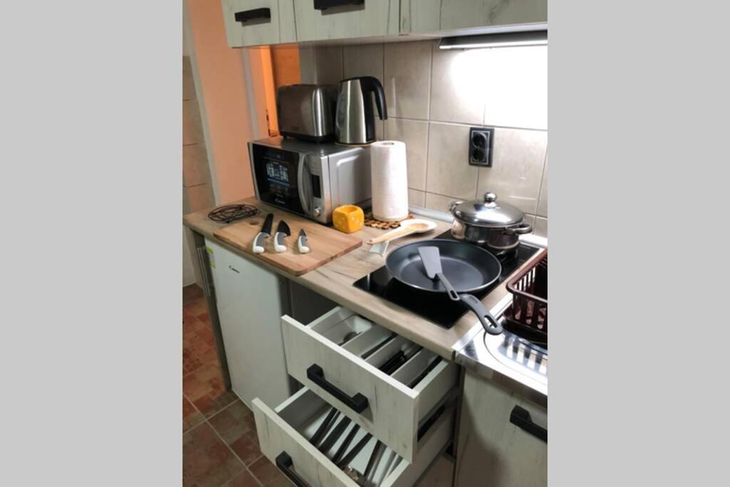 Apartment Balkanska City Center Belgrado Buitenkant foto